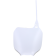 (image for) Acerbis Front Number Plate - White