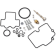 (image for) Carburetor Repair Kit for Husqvarna TC 250 05-10