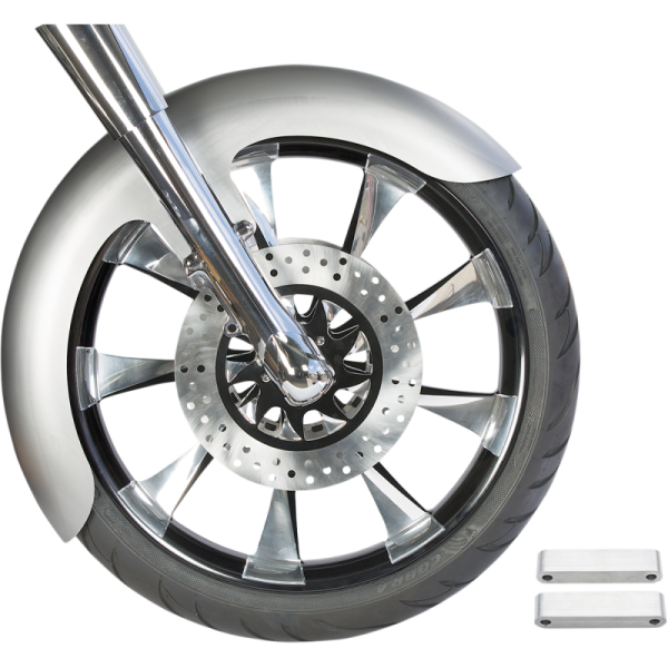 (image for) RUSS WERNIMONT DESIGNS Custom Dresser Front Fender OCF Style 21in