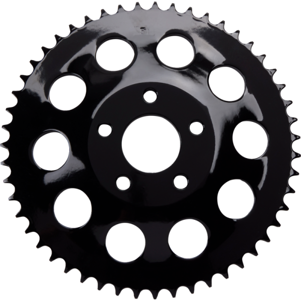 (image for) Drag Specialties 51-Tooth Dished Rear Sprocket, Gloss Black