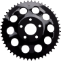 (image for) Drag Specialties 51-Tooth Dished Rear Sprocket, Gloss Black