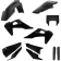 (image for) Acerbis Full Plastic Kit - Black