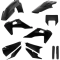 (image for) Acerbis Full Plastic Kit - Black