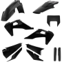 (image for) Acerbis Full Plastic Kit - Black