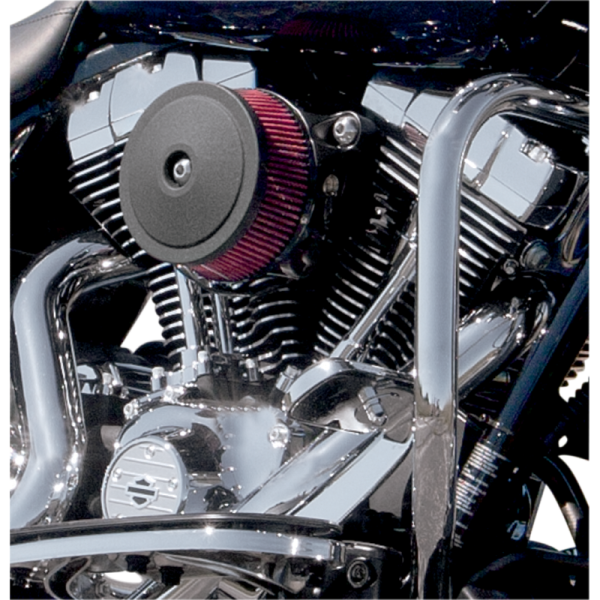 (image for) S&S CYCLE Stealth Cover Bobber Dome Black Wrinkle