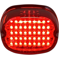 (image for) Low-Profile LED Taillight - Red Lens