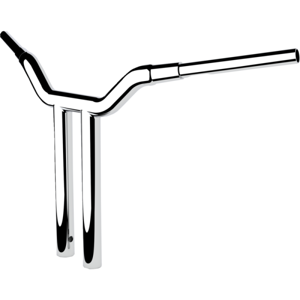 (image for) LA Choppers Kagefighter T-Bars 16" Chrome