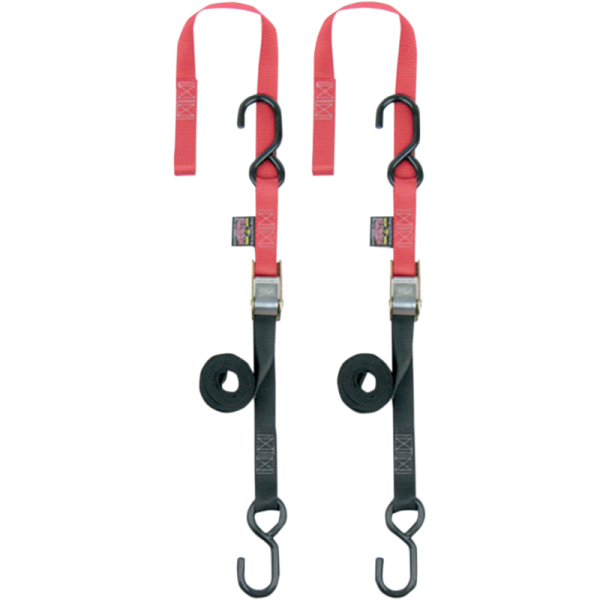 (image for) Powertye Mfg. 1" Soft-Tye Tie-Down, Red
