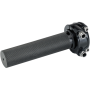 (image for) Whiskey Throttle Assembly Dual Cable Black