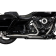(image for) S&S Performance Diamondback 2-Into-1 Exhaust System - Stainless steel