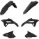 (image for) Acerbis Replacement Plastic Standard Kit - Black