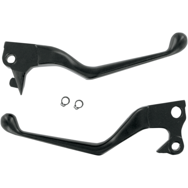 (image for) Drag Specialties Wide Blade Lever Set Matte Black