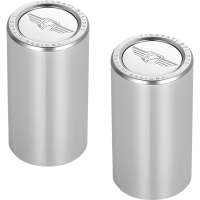 (image for) Docking Cover Mirror Polished w/ Figurati Designs Logo