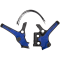 (image for) Acerbis X-Grip Frame Guard - Yamaha YZ85 18-21 - Black/blue