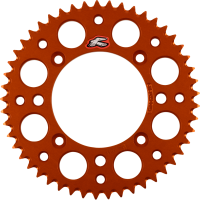 (image for) Renthal Rear Sprocket - 49T Orange