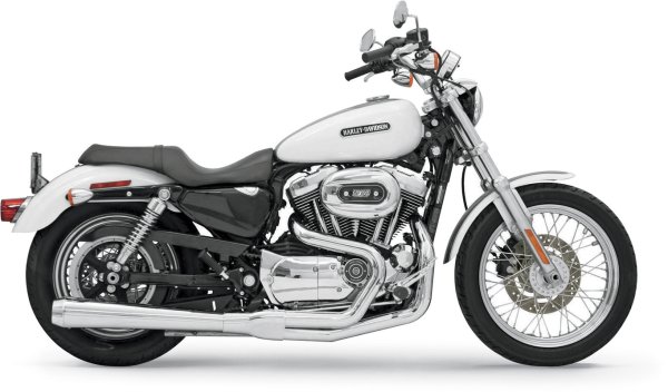Bassani Road Rage 2-Into-1 System Chrome, Long (XL)