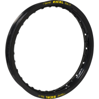 (image for) Excel MX Rear Rim, Black, 19 x 2.15