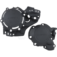 (image for) Acerbis X-Power Engine Cover Kit - Black