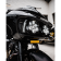 (image for) Vent Inserts WITH LED Lights - Gloss black w/ black stainless steel mesh