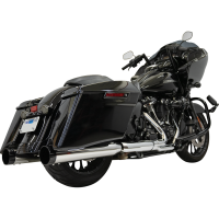 (image for) 4.5" Straight Can Mufflers - Chrome