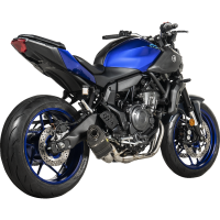 (image for) Racing Line 2-into-1 Header w/ Carbon Muffler