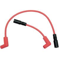 (image for) Accel 8 MM Spark Plug Wire Set - Red