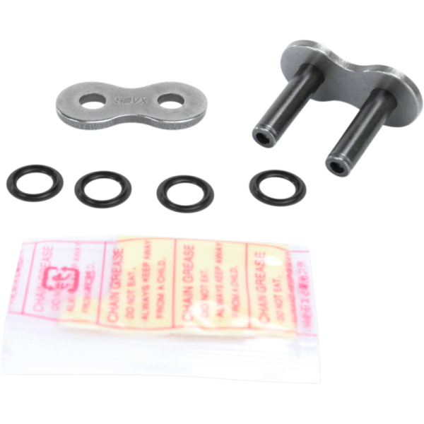 (image for) DID 530VX Rivet Connecting Link, Natural