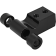 (image for) Headlight Extension Block Black (Short)
