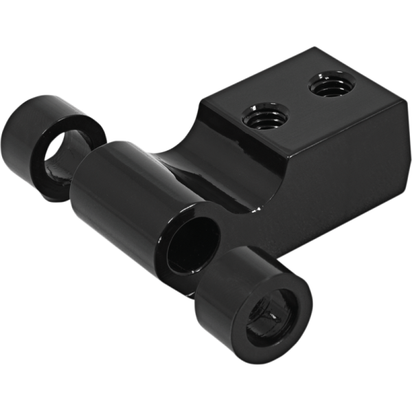 (image for) MEMPHIS SHADES HD Headlight Extension Block Black (Short)