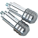 (image for) Renthal Handlebar End Plugs - Tanium