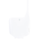 (image for) White Front Number Plate