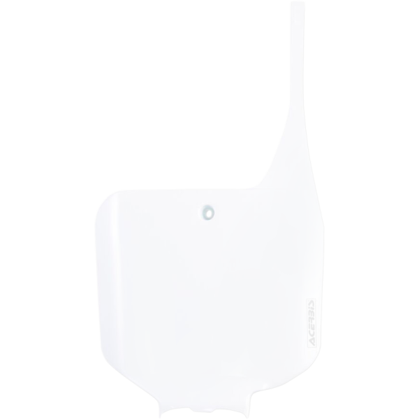 (image for) ACERBIS White Front Number Plate