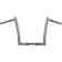 (image for) 12" EZ Install Pointed Top Handlebar, Chrome (FLTRX Fitment)