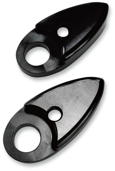 (image for) Joker Machine Side Mount Adapter Plate Softail