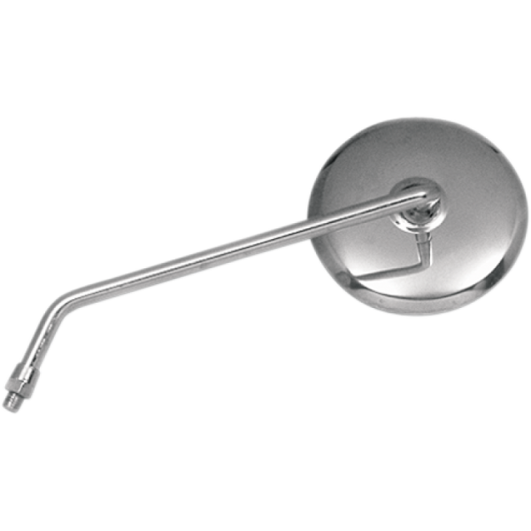 (image for) Emgo Round Honda CB-Style Mirror (10 mm thread; left side, 10" Stem)