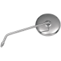 (image for) Round Honda CB-Style Mirror (10 mm thread; left side, 10" Stem)