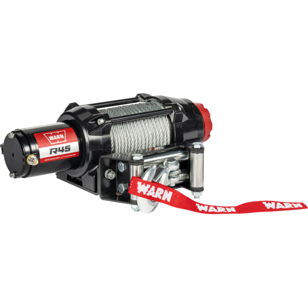 (image for) WARN R45 winch w/ 50' x 1/4" wire rope