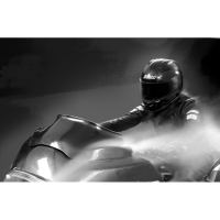 (image for) Flare Windshield 8.5" Black