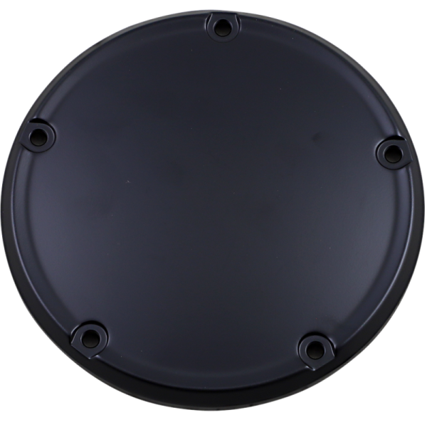 (image for) Drag Specialties Domed Derby Cover, Matte Black