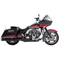 (image for) 2-Into-1 Black System with Chrome End Caps