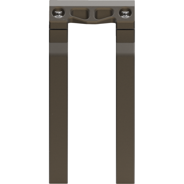 (image for) LA Choppers Performance Riser 1-1/4" Straight 8" Bronze