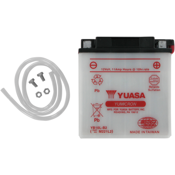 (image for) Yuasa Yumicron Battery for YAMAHA XC200 Riva 87-91
