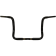 (image for) 1 1/4" Touring Ape Hangers, Gloss Black, 10" End Rise