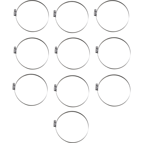 (image for) PARTS UNLIMITED Hose Clamp 100-120mm