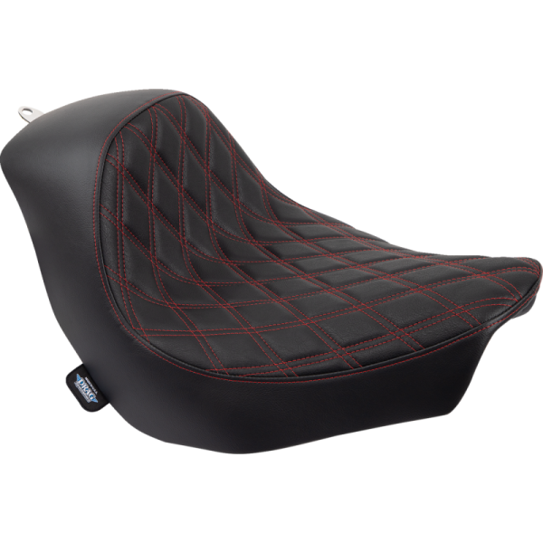 (image for) DRAG SPECIALTIES SEATS Solo Seat Double Diamond Red