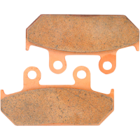 (image for) Rear Semi-Sintered V-Pads for Suzuki AN400 Burgman 400cc 07-21
