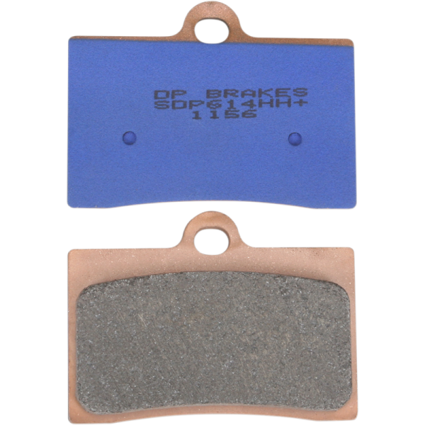 (image for) DP Brakes Brake Pad for Brembo Goldline single pin 20.5165.55/65