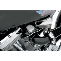 (image for) Smooth Chrome CV Carb Top Cover