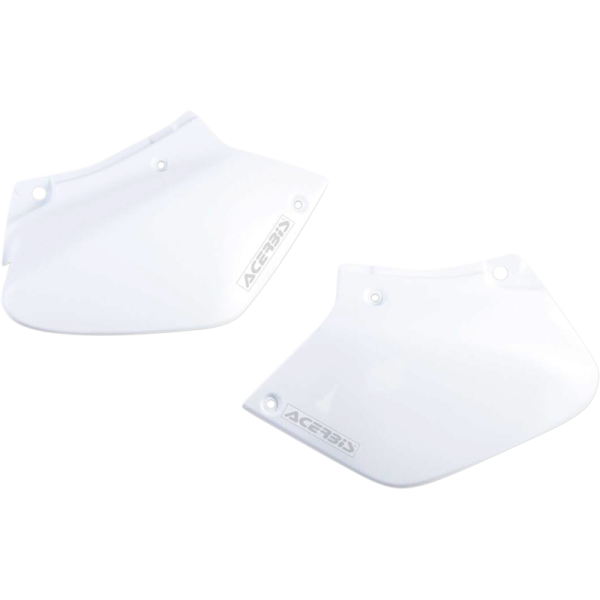 (image for) ACERBIS White Side Panel/Rear Number Plate
