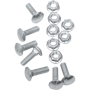 (image for) Wear Bar Carriage Bolt and Whiz Nut Kit (7 Sets)